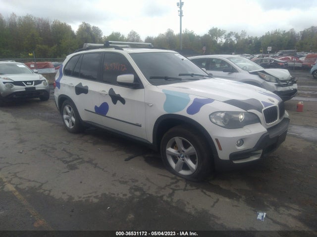 2007 BMW X5 3.0SI VIN: 5UXFE435X7L014506