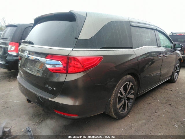 Honda Odyssey Elite 2018 5FNRL6H93JB019732 Image 4
