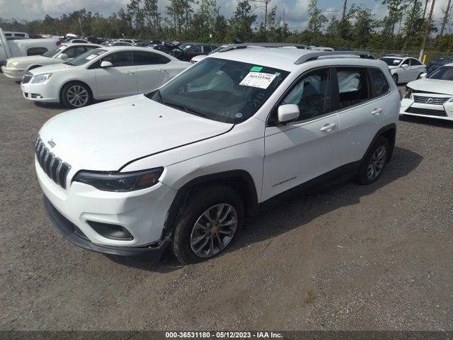 2020 JEEP CHEROKEE LUX VIN: 1C4PJLLX6LD629782