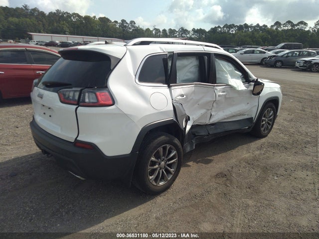 2020 JEEP CHEROKEE LUX VIN: 1C4PJLLX6LD629782