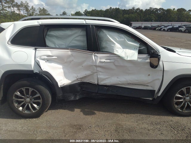 2020 JEEP CHEROKEE LUX VIN: 1C4PJLLX6LD629782