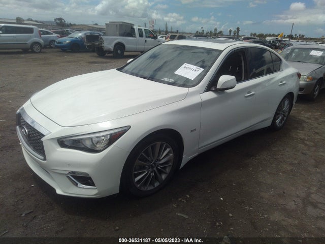 JN1EV7AP0JM354352 Infiniti Q50 3.0t Luxe
