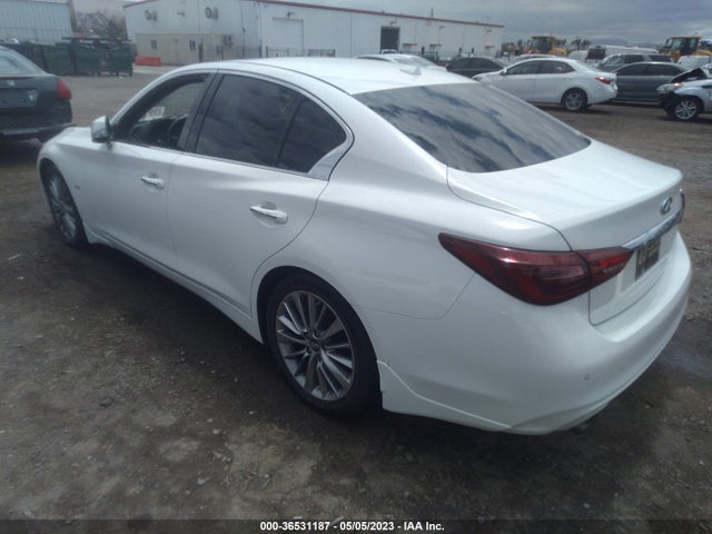 JN1EV7AP0JM354352 Infiniti Q50 3.0t Luxe