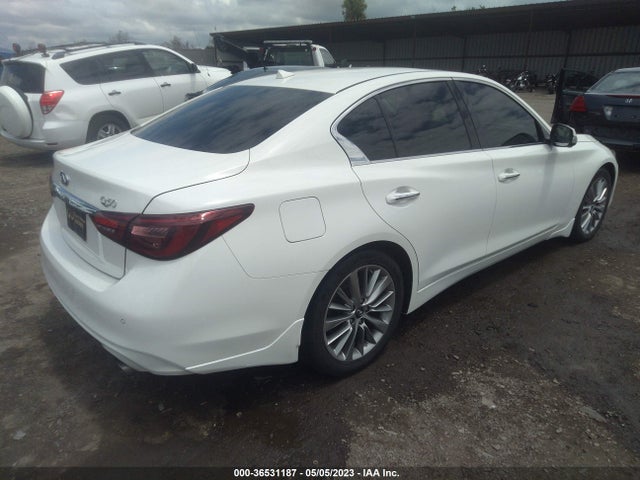 JN1EV7AP0JM354352 Infiniti Q50 3.0t Luxe