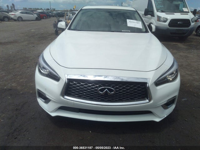 JN1EV7AP0JM354352 Infiniti Q50 3.0t Luxe