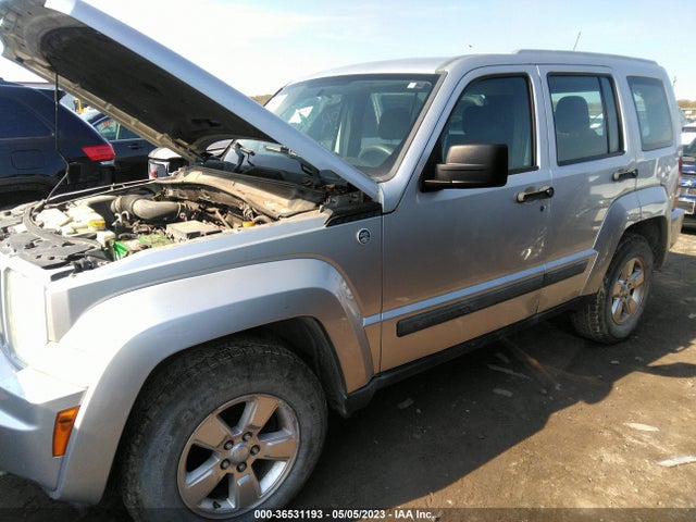 2011 JEEP LIBERTY SPORT VIN: 1J4PN2GK7BW562085
