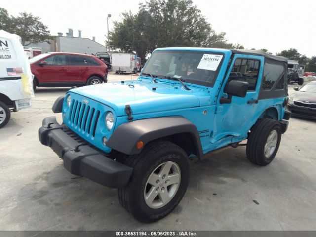 1C4AJWAGXHL667930 Jeep Wrangler Sport