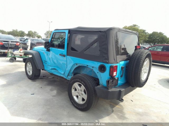 1C4AJWAGXHL667930 Jeep Wrangler Sport