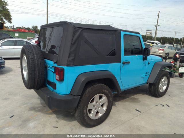 1C4AJWAGXHL667930 Jeep Wrangler Sport