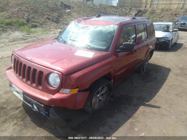1C4NJRFB7HD151812 Jeep Patriot High Altitude