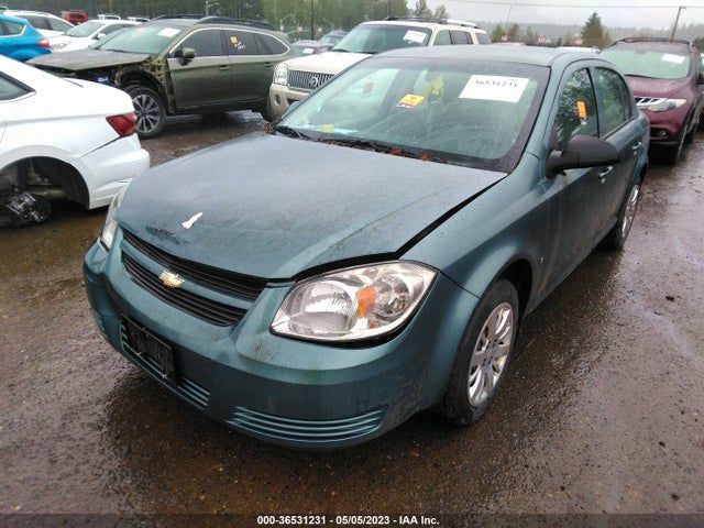 2009 CHEVROLET COBALT LS VIN: 1G1AS58H297200865