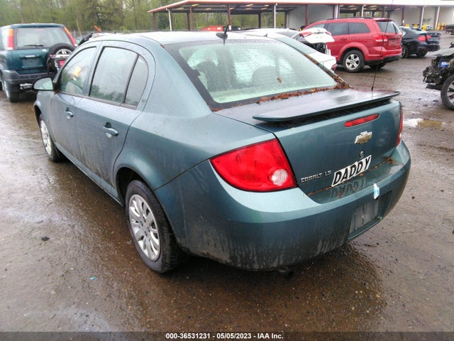 2009 CHEVROLET COBALT LS VIN: 1G1AS58H297200865