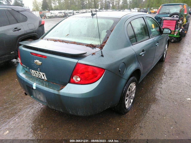2009 CHEVROLET COBALT LS VIN: 1G1AS58H297200865