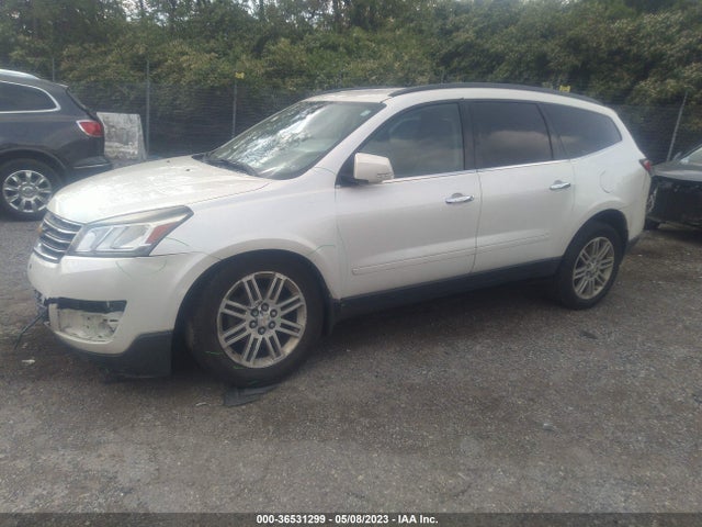 Chevrolet Traverse Lt 2015 1GNKVGKD7FJ333146 Image 2