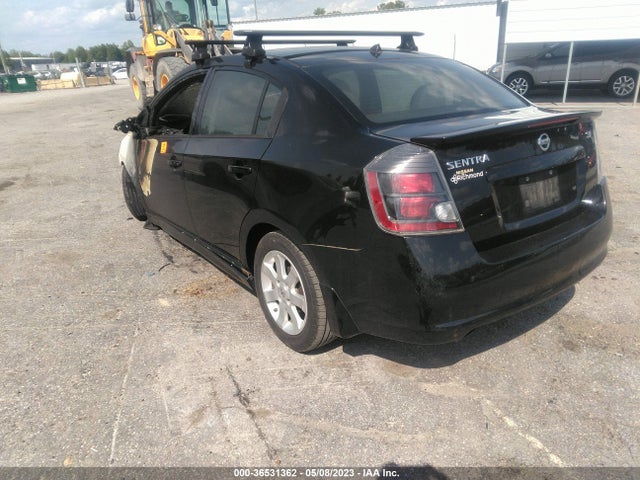 2012 NISSAN SENTRA 2.0 SR VIN: 3N1AB6APXCL627201