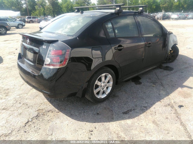 2012 NISSAN SENTRA 2.0 SR VIN: 3N1AB6APXCL627201