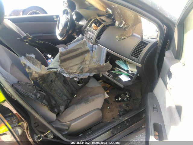 2012 NISSAN SENTRA 2.0 SR VIN: 3N1AB6APXCL627201