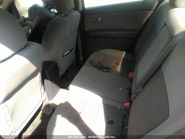 2012 NISSAN SENTRA 2.0 SR VIN: 3N1AB6APXCL627201