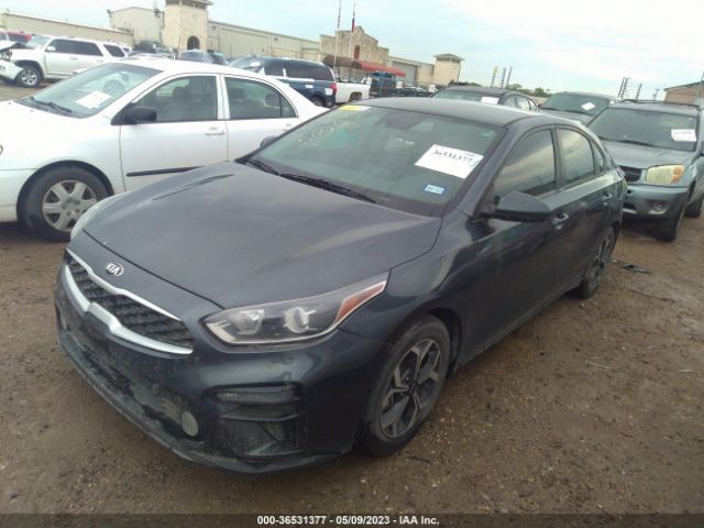 3KPF24AD6KE123437 KIA Forte Lxs