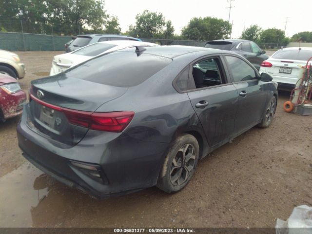 3KPF24AD6KE123437 KIA Forte Lxs