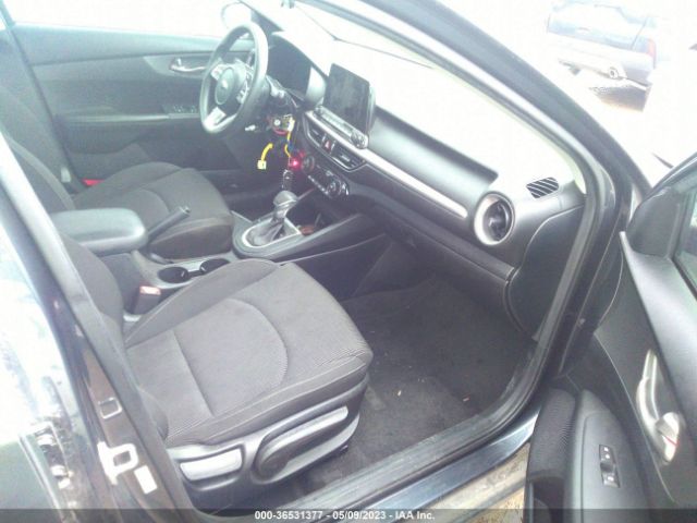 3KPF24AD6KE123437 KIA Forte Lxs