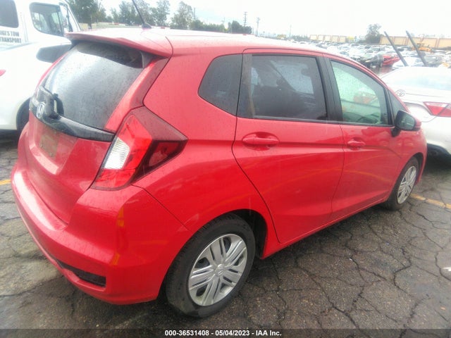 Honda FIT LX 2018 3HGGK5H44JM730796 Image 4