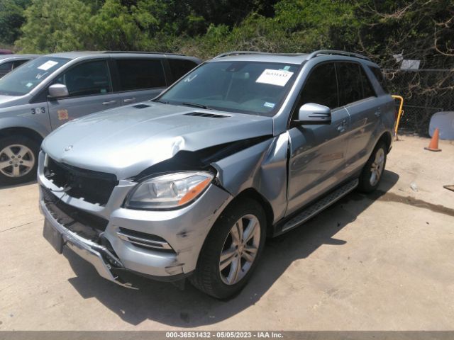 4JGDA5HB1EA337341 Mercedes-Benz M-class Ml 350