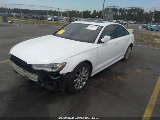 WAUGFBFC1GN015823 Audi A6 2.0t Premium Plus