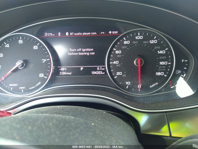 WAUGFBFC1GN015823 Audi A6 2.0t Premium Plus