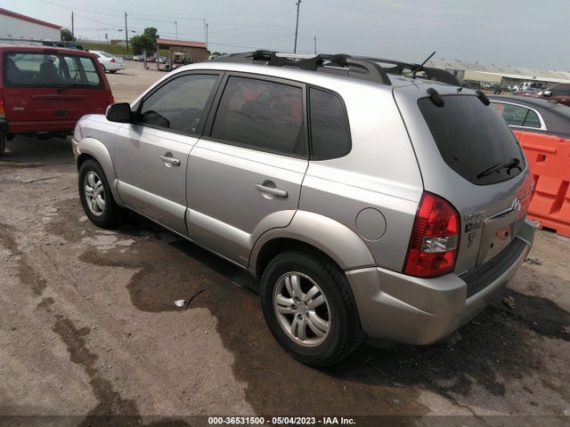 2006 HYUNDAI TUCSON LIMITED VIN: KM8JN12D26U372366