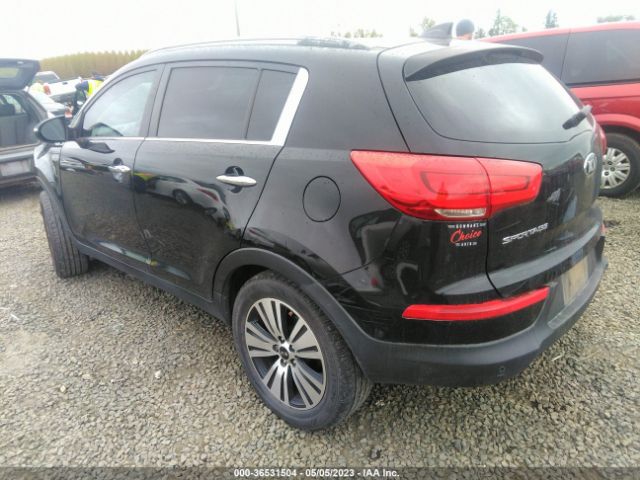 KNDPC3AC9E7578807 KIA Sportage Ex
