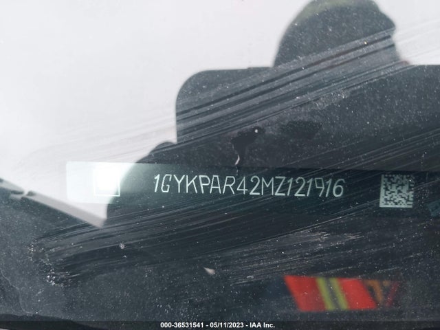 1GYKPAR42MZ121916 Cadillac Xt6 Luxury