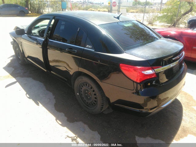 2013 CHRYSLER 200 LX VIN: 1C3CCBAB4DN691868