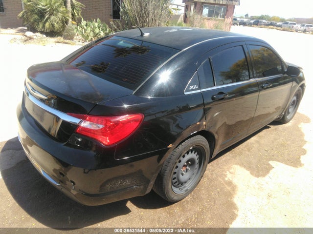 2013 CHRYSLER 200 LX VIN: 1C3CCBAB4DN691868