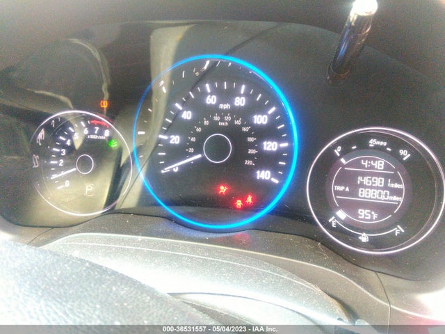 Honda HR-V EX 2016 3CZRU5H54GM752360 Image 7