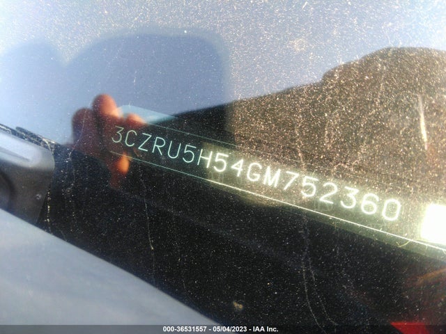Honda HR-V EX 2016 3CZRU5H54GM752360 Image 9