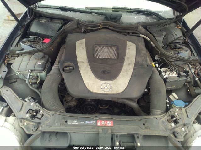 2008 MERCEDES-BENZ CLK-CLASS 3.5L VIN: WDBTK56F68T096239