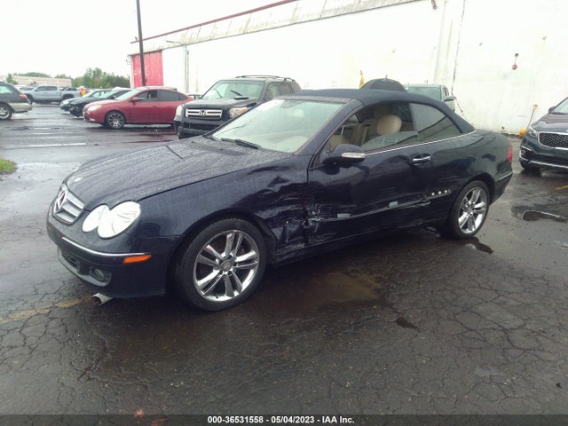 2008 MERCEDES-BENZ CLK-CLASS 3.5L VIN: WDBTK56F68T096239