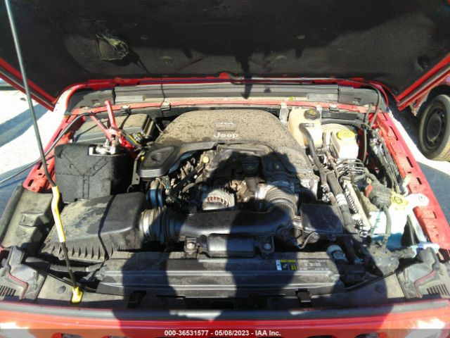 1C4HJXDG6KW583691 Jeep Wrangler Unlimited Sport S