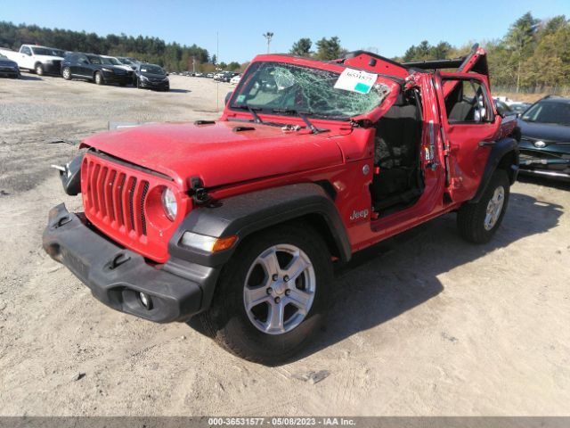 1C4HJXDG6KW583691 Jeep Wrangler Unlimited Sport S