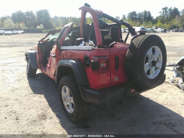 1C4HJXDG6KW583691 Jeep Wrangler Unlimited Sport S