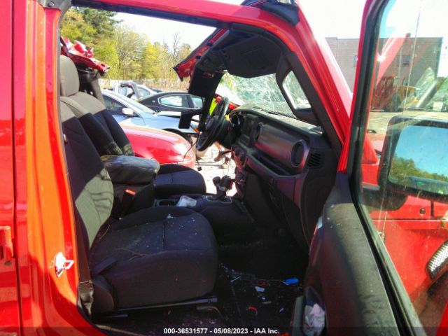 1C4HJXDG6KW583691 Jeep Wrangler Unlimited Sport S