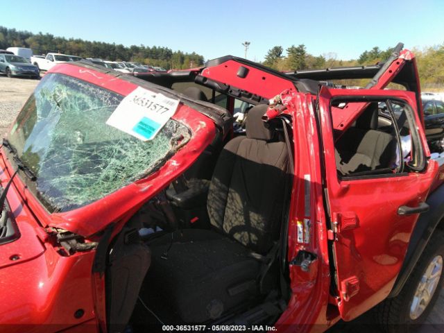 1C4HJXDG6KW583691 Jeep Wrangler Unlimited Sport S
