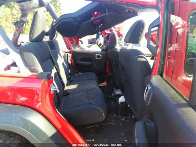 1C4HJXDG6KW583691 Jeep Wrangler Unlimited Sport S