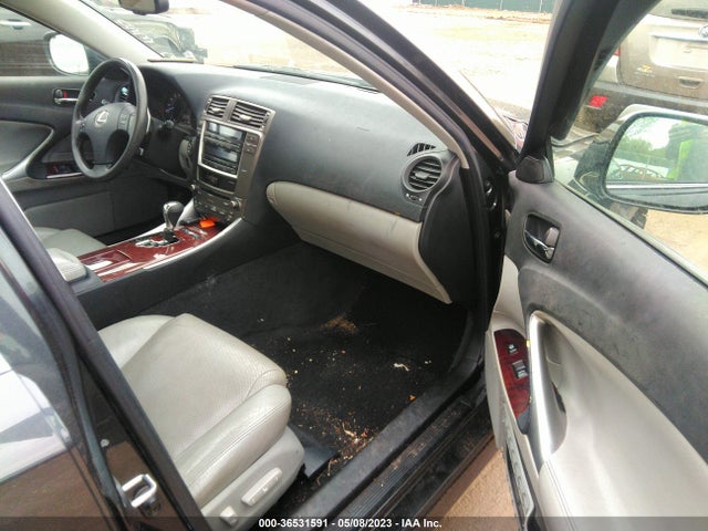 2006 LEXUS IS 250 AUTO VIN: JTHCK262265003648