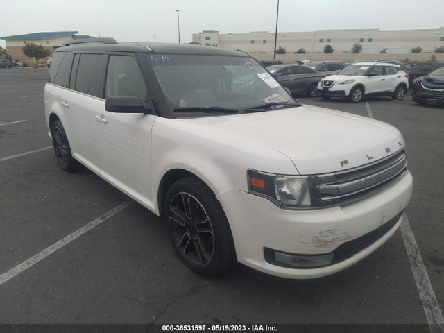 Ford FLEX SEL 2014 2FMGK5C87EBD08453 Image 1