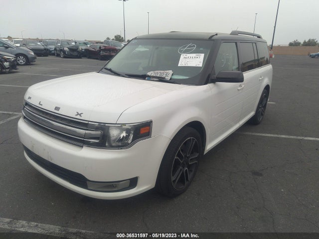 Ford FLEX SEL 2014 2FMGK5C87EBD08453 Image 2
