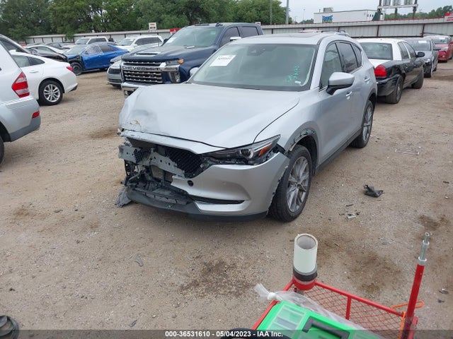 2021 MAZDA CX-5 GRAND TOURING VIN: JM3KFADM2M1318235