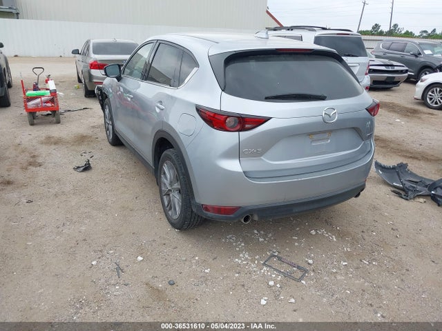 2021 MAZDA CX-5 GRAND TOURING VIN: JM3KFADM2M1318235