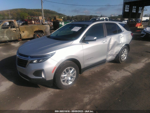 Chevrolet EQUINOX LT 2022 3GNAXUEV9NL231637 Image 2